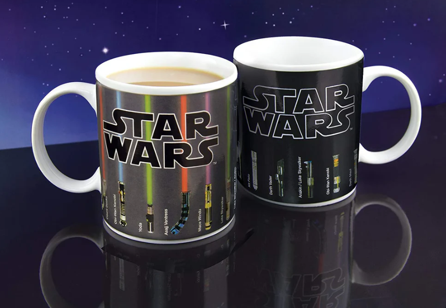 SIPWARS™ Lightsaber Reveal Mug
