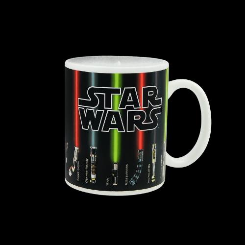 SIPWARS™ Lightsaber Reveal Mug